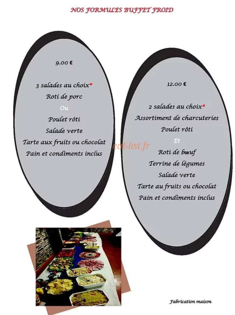 Sucré-Salé — carte page 2