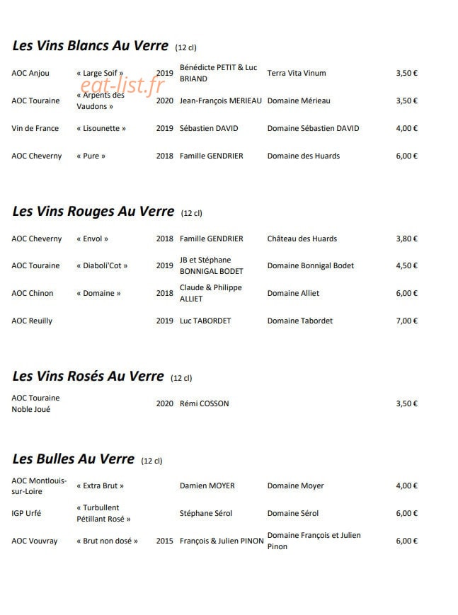 Tutu — carte page 4