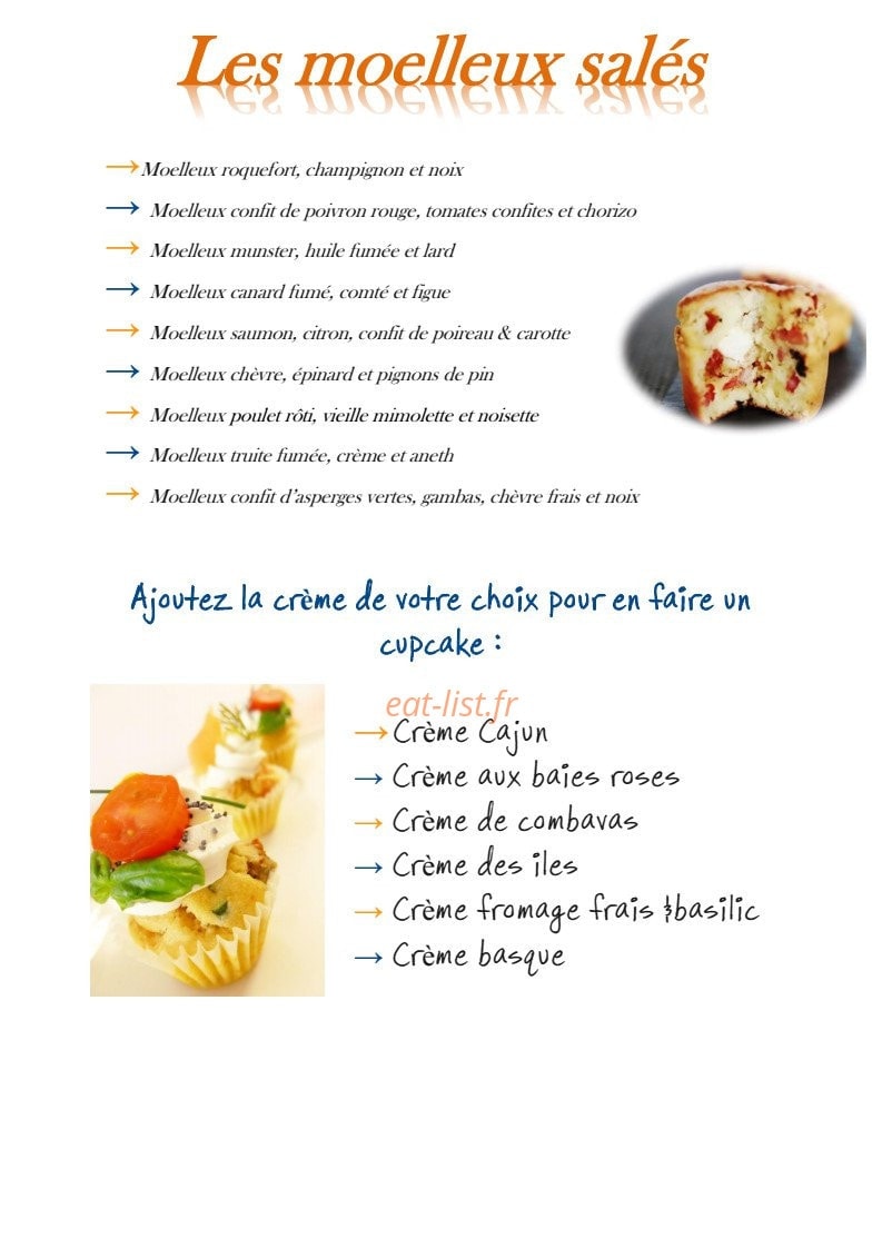 Un arôme 2 chefs — carte page 3