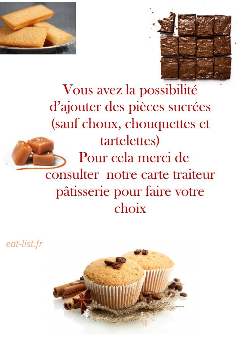 Un arôme 2 chefs — carte page 8