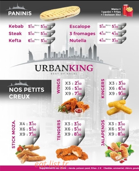 Urban king — carte page 3