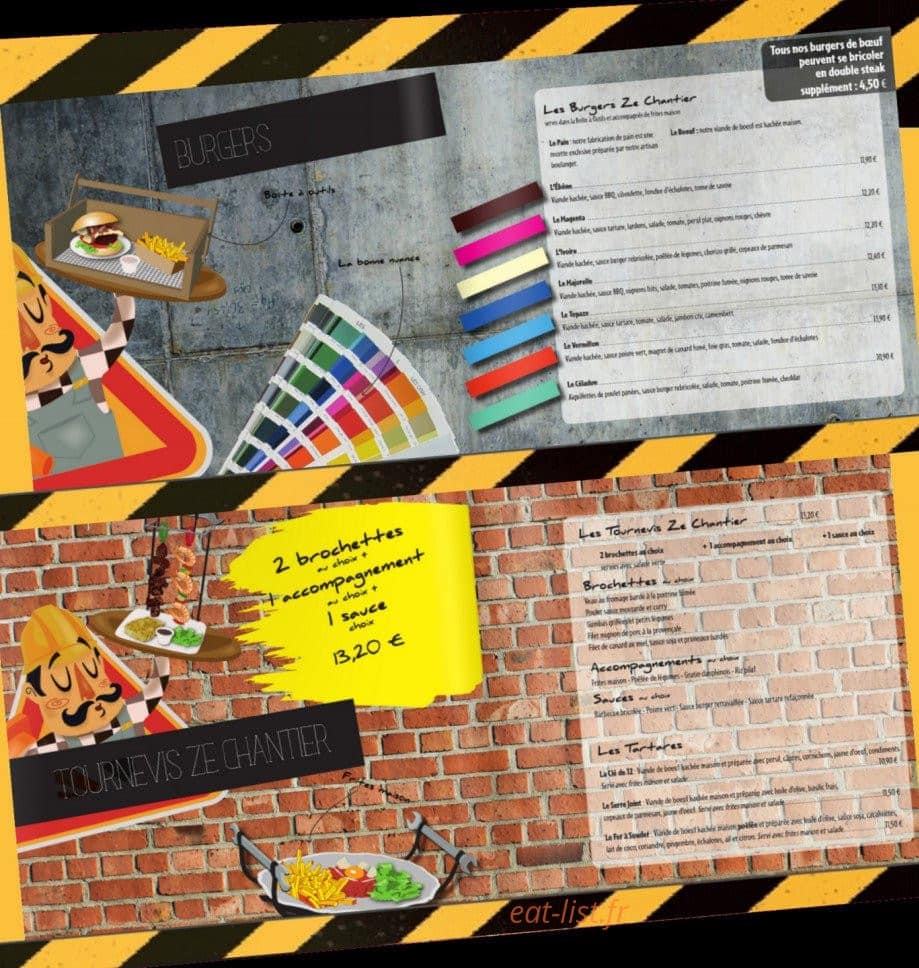 Ze Chantier — carte page 1