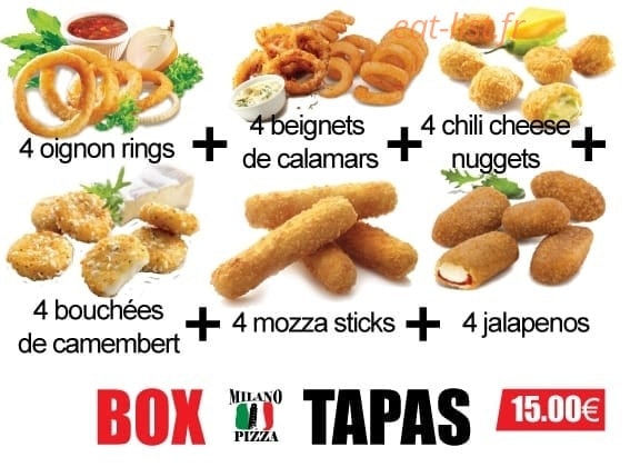 Milano Pizza — carte page 5