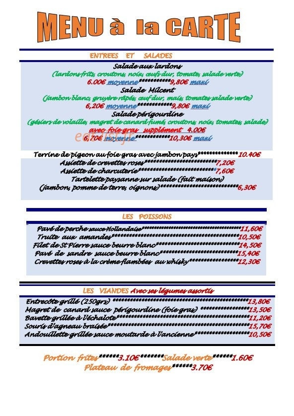 Le Milcent — carte page 3