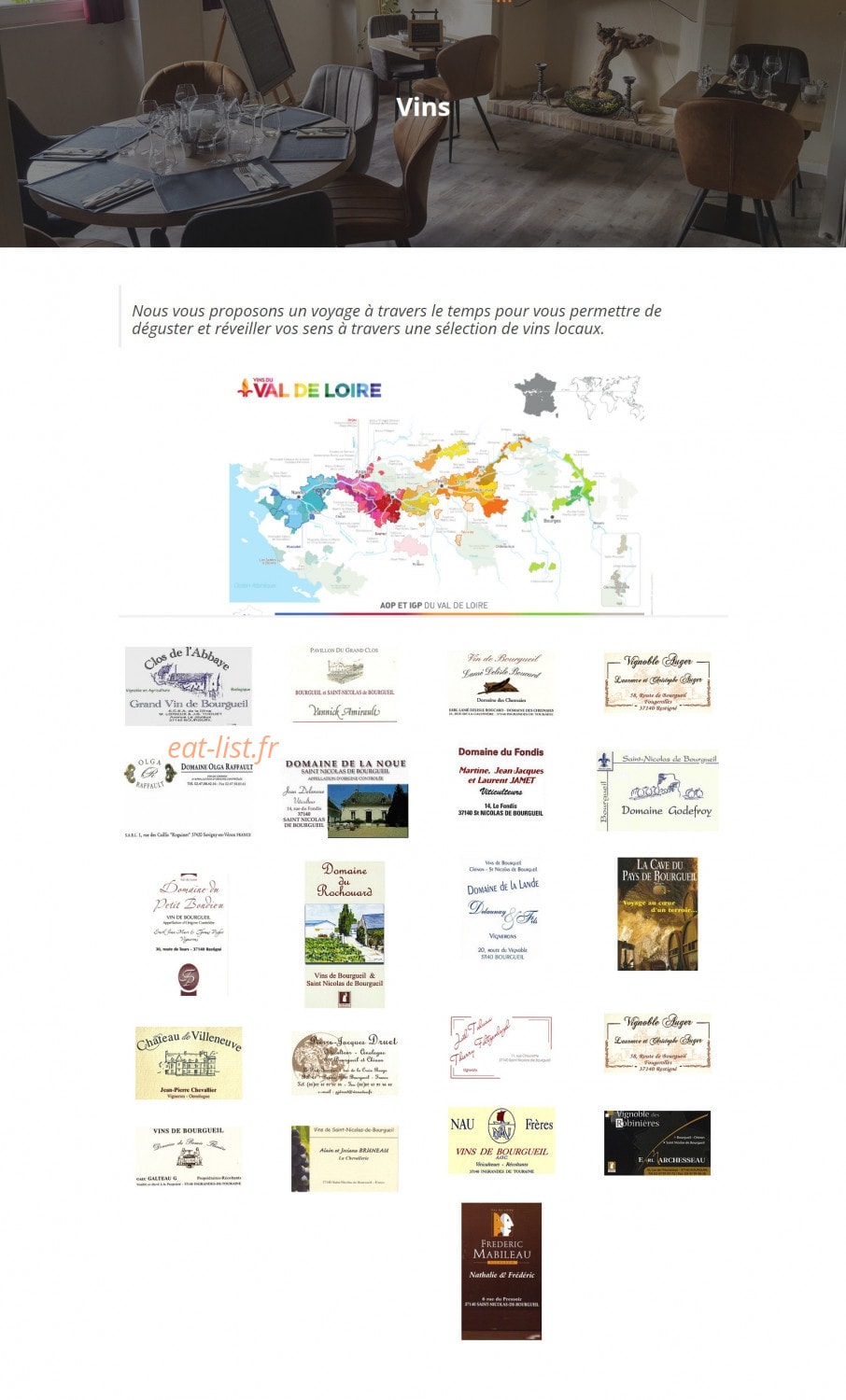 La rose de pindare — carte page 2