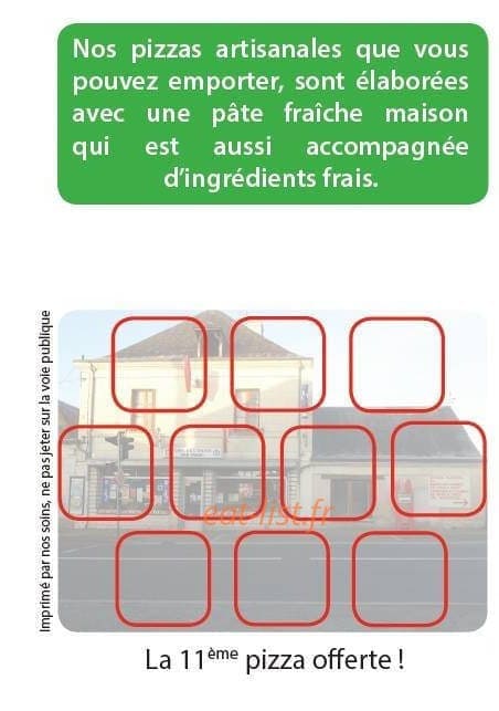 Pizza Bianchi — carte page 3