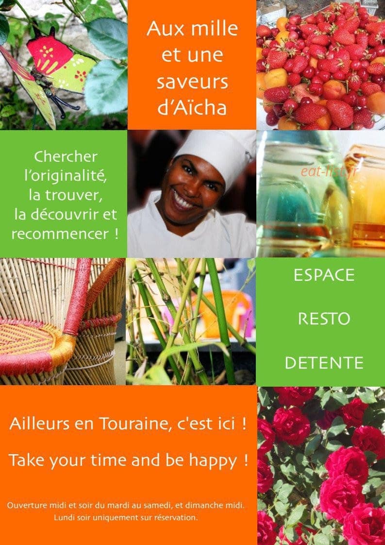 Aux mille et une saveurs — carte page 1