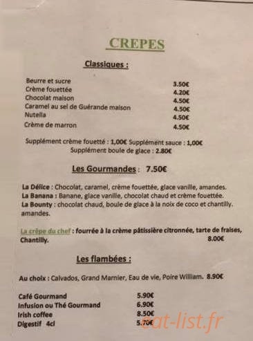 La Sarrazine — carte page 1