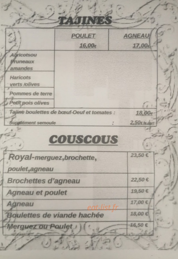 Le Soleil — carte page 1