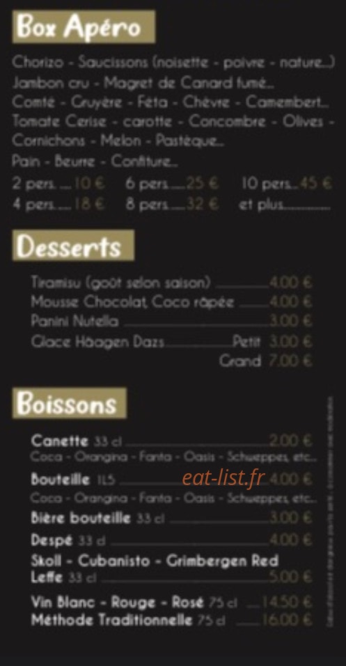 Les Gloutons — carte page 4