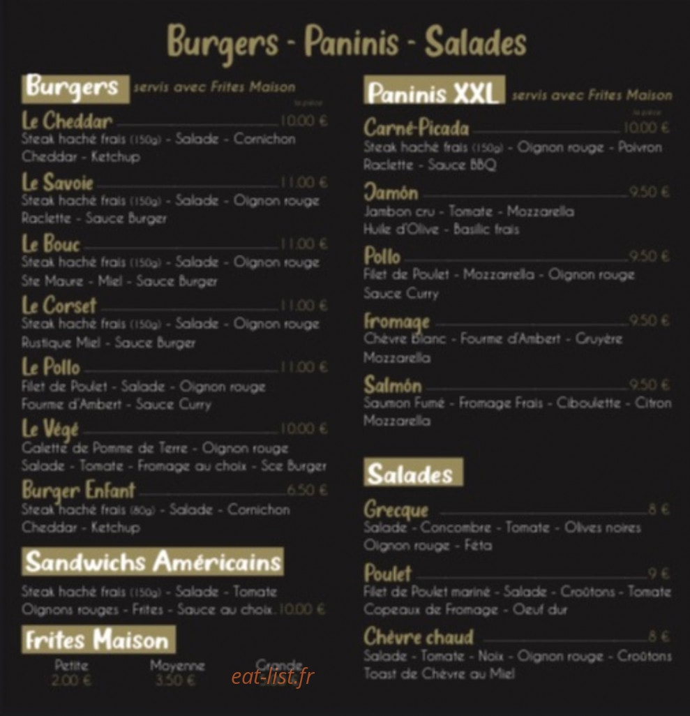 Les Gloutons — carte page 3
