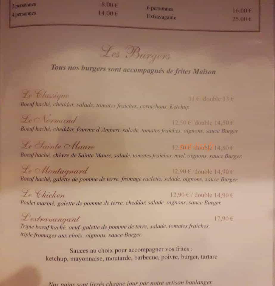 Les charmilles — carte page 4