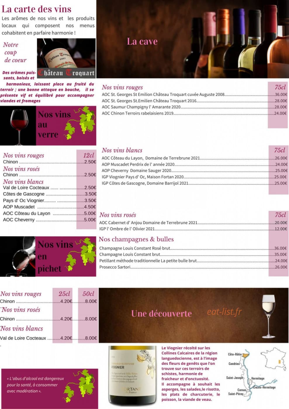 La Saulaie — carte page 3