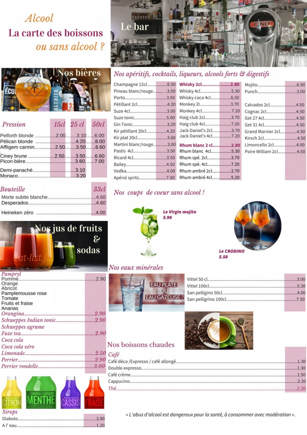 La Saulaie — carte page 4