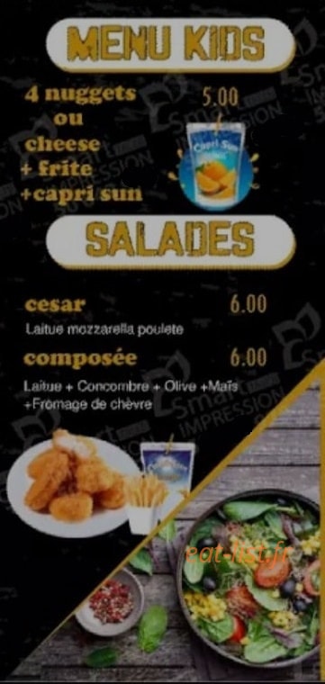 Royal tacos — carte page 4