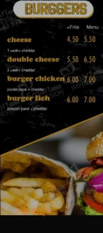 Royal tacos — carte page 5