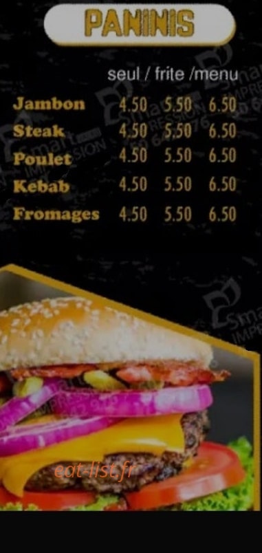 Royal tacos — carte page 6
