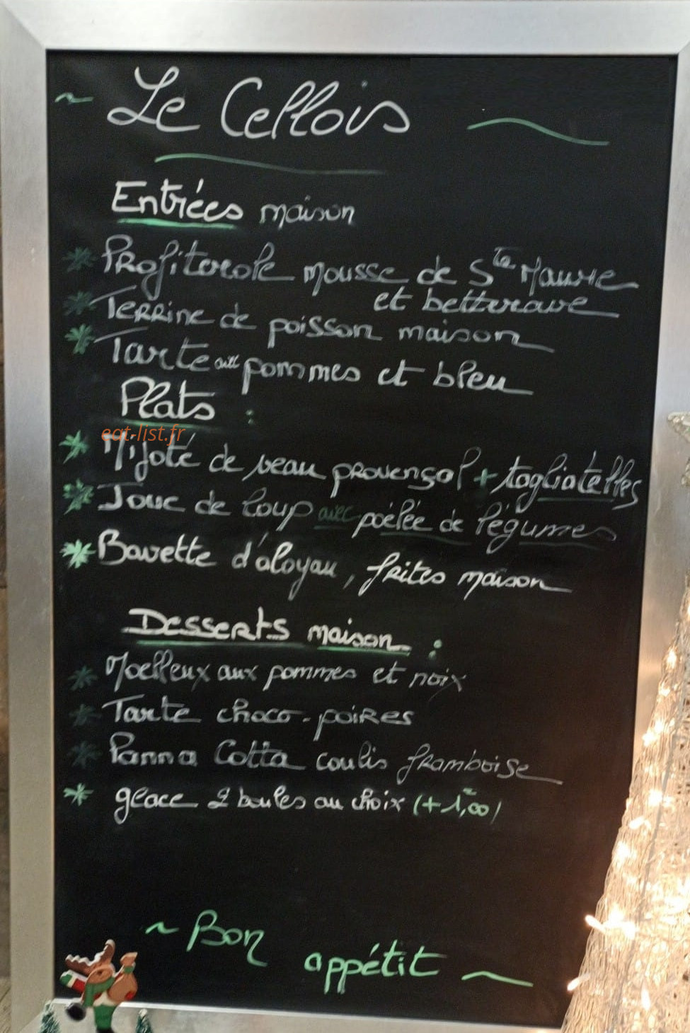 Le Cellois — carte page 1