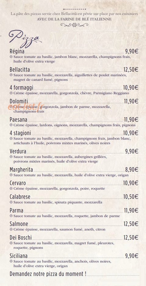 Bellacittà — carte page 3