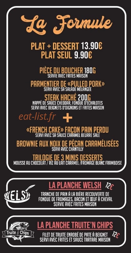 Chez Charly — carte page 2