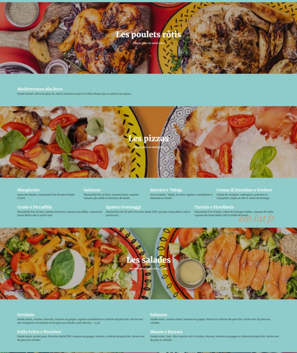 Doppio Malto — carte page 3