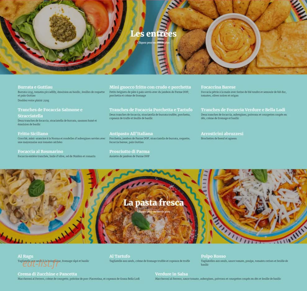 Doppio Malto — carte page 1