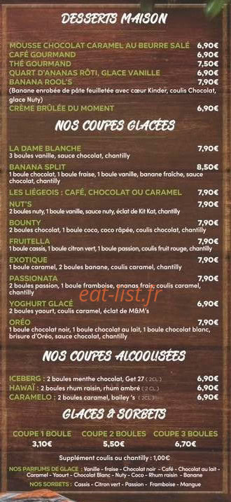 La baraka — carte page 3