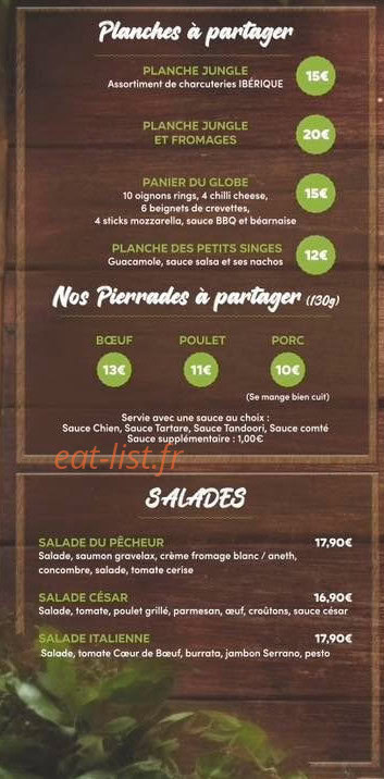 La baraka — carte page 1