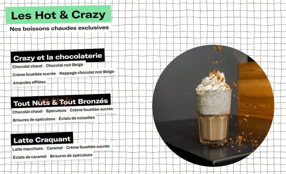 Waffle Factory — carte page 9