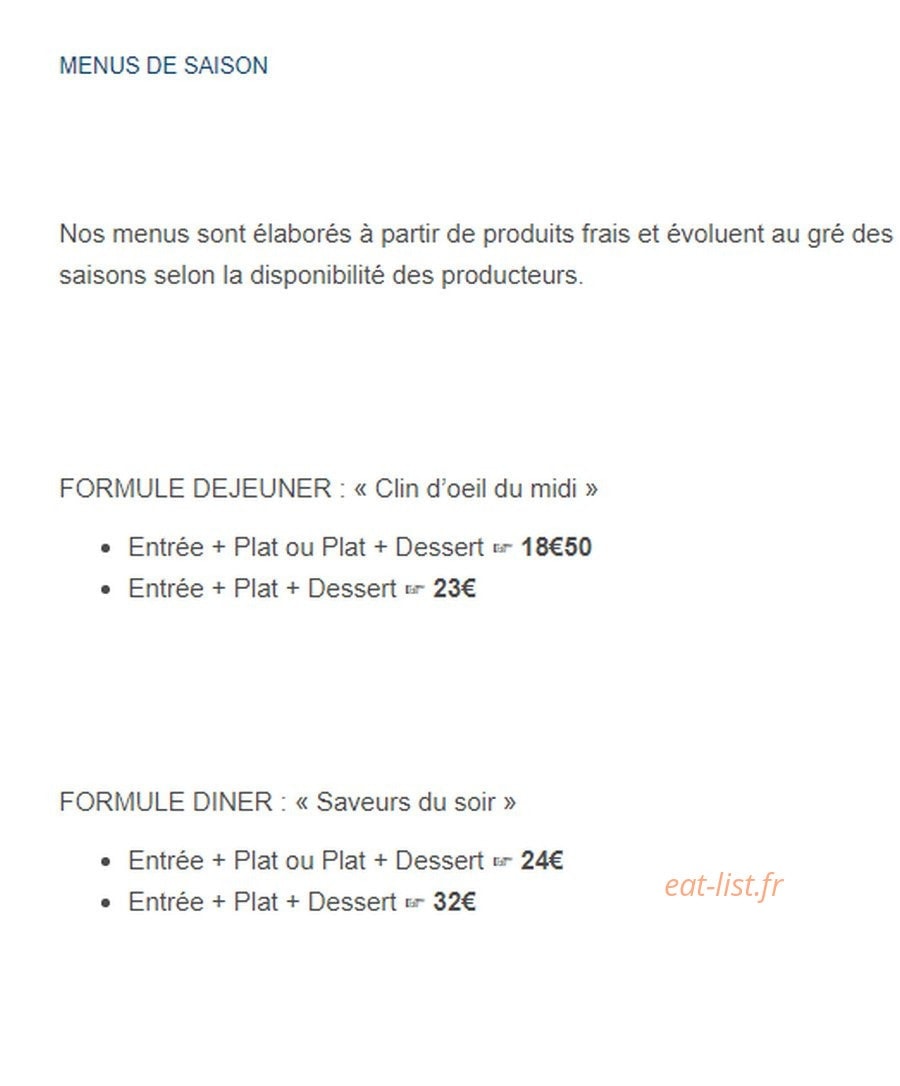 Coté Cour — carte page 1