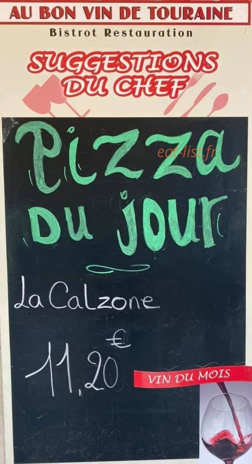 Le bistrot — carte page 1