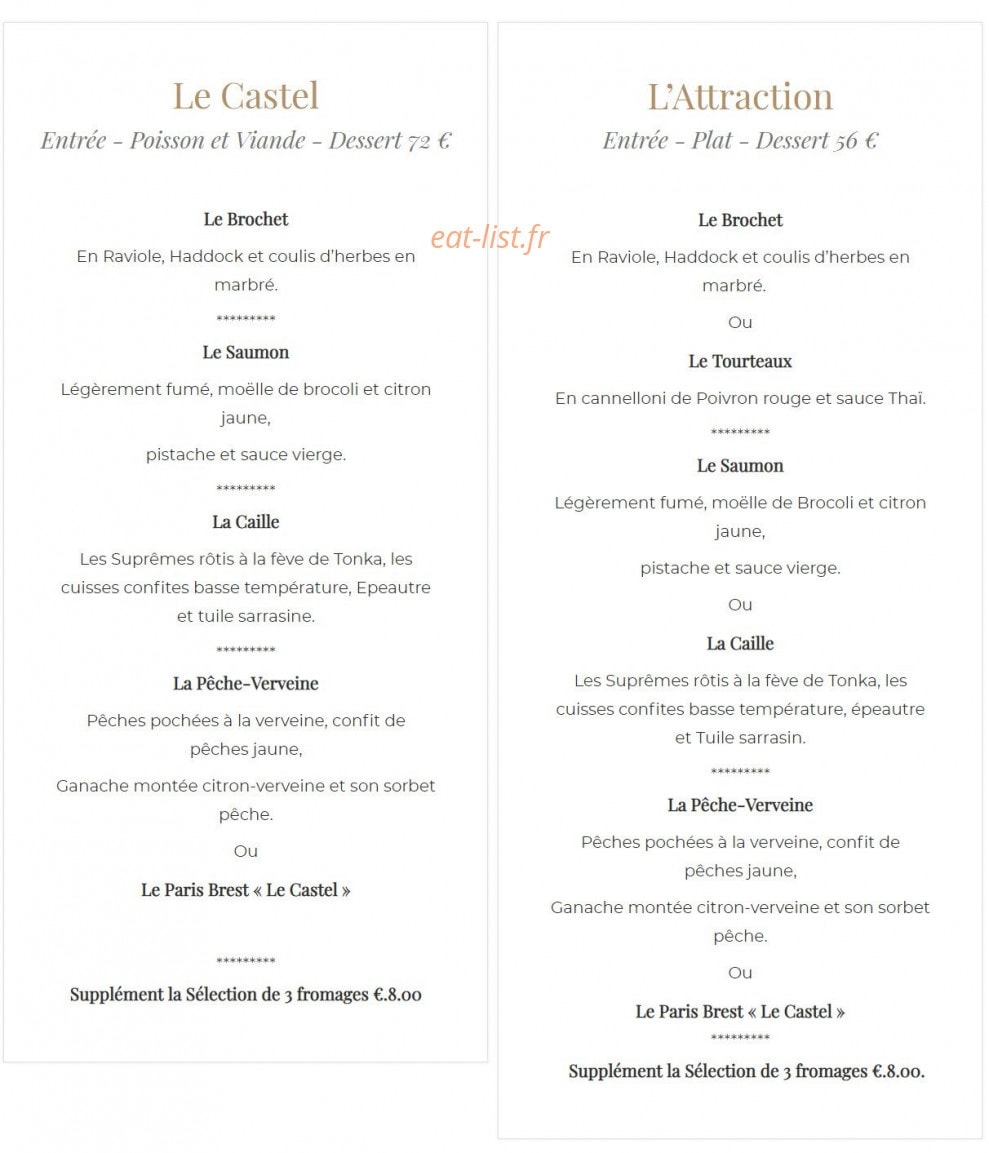 Château de Noizay — carte page 2