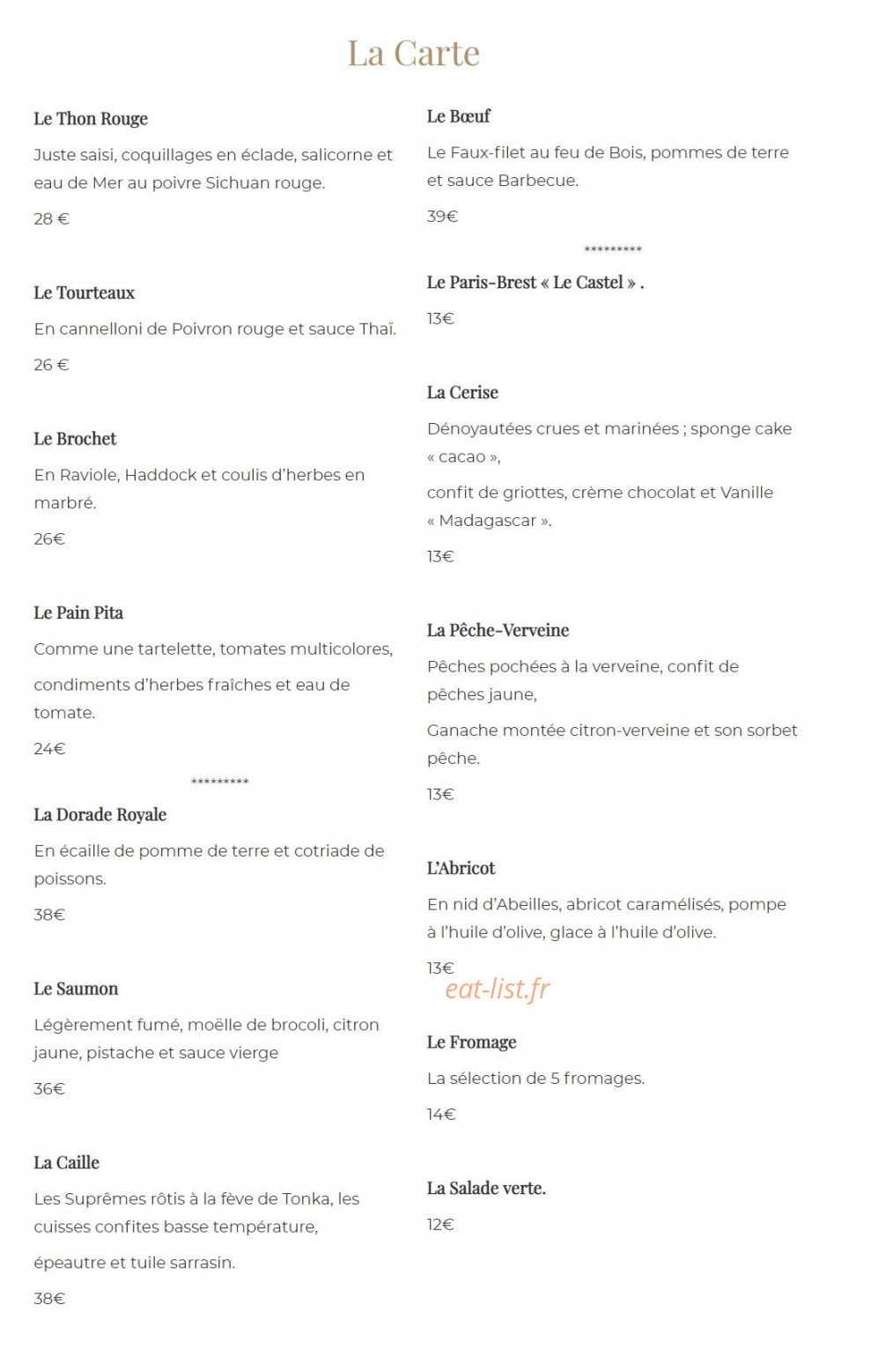Château de Noizay — carte page 1