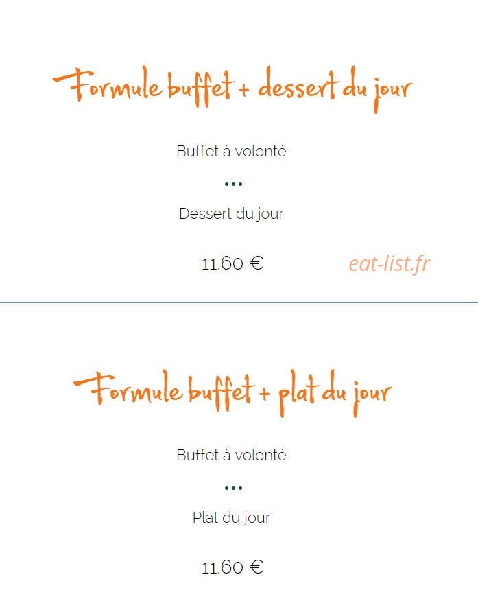 Le Relais de Tours Nord — carte page 5