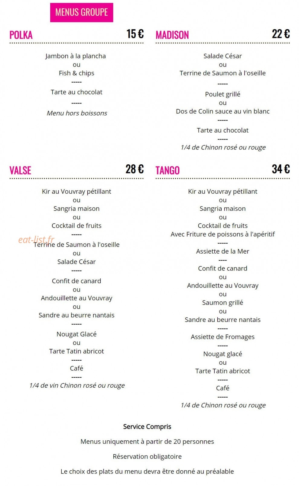 La guinguette de Rochecorbon — carte page 5