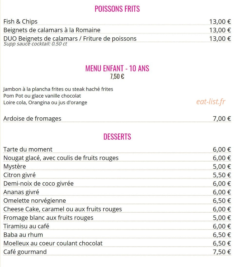 La guinguette de Rochecorbon — carte page 2