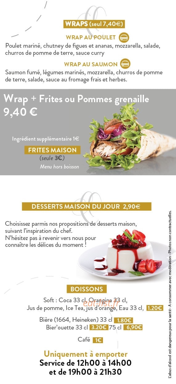 O'tours de la Table — carte page 3