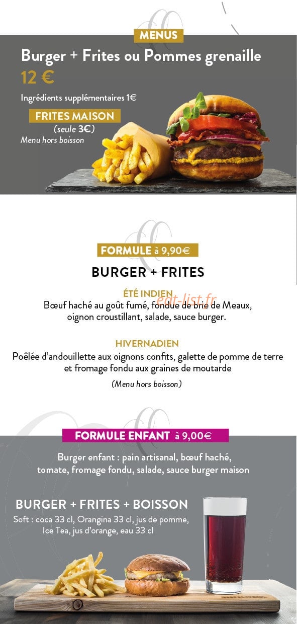 O'tours de la Table — carte page 2