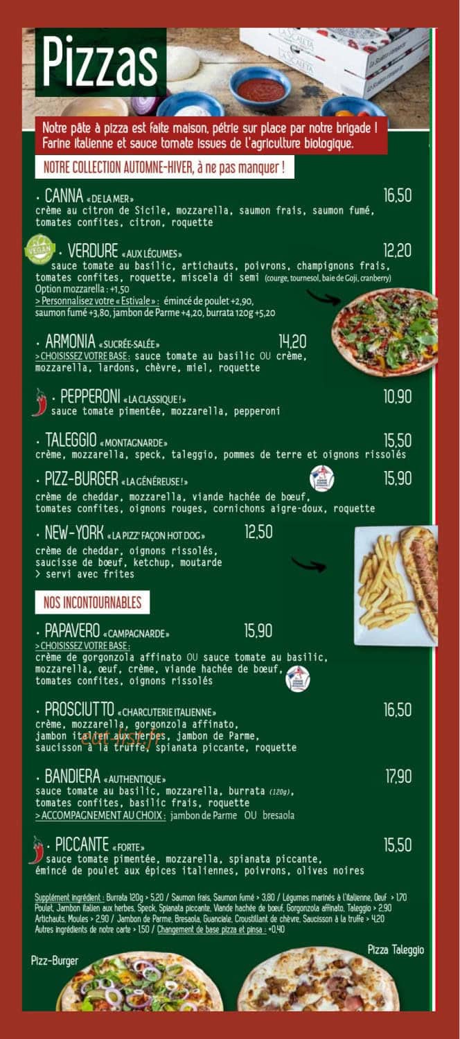 La Scaleta Vouvray — carte page 3