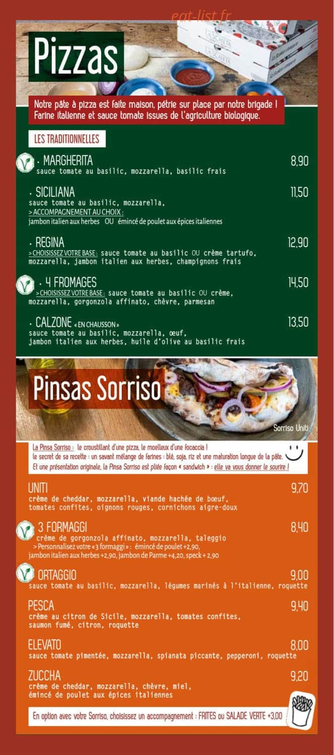 La Scaleta Vouvray — carte page 4