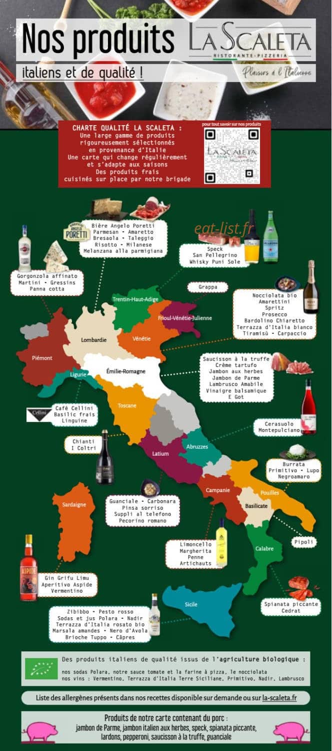 La Scaleta Vouvray — carte page 7