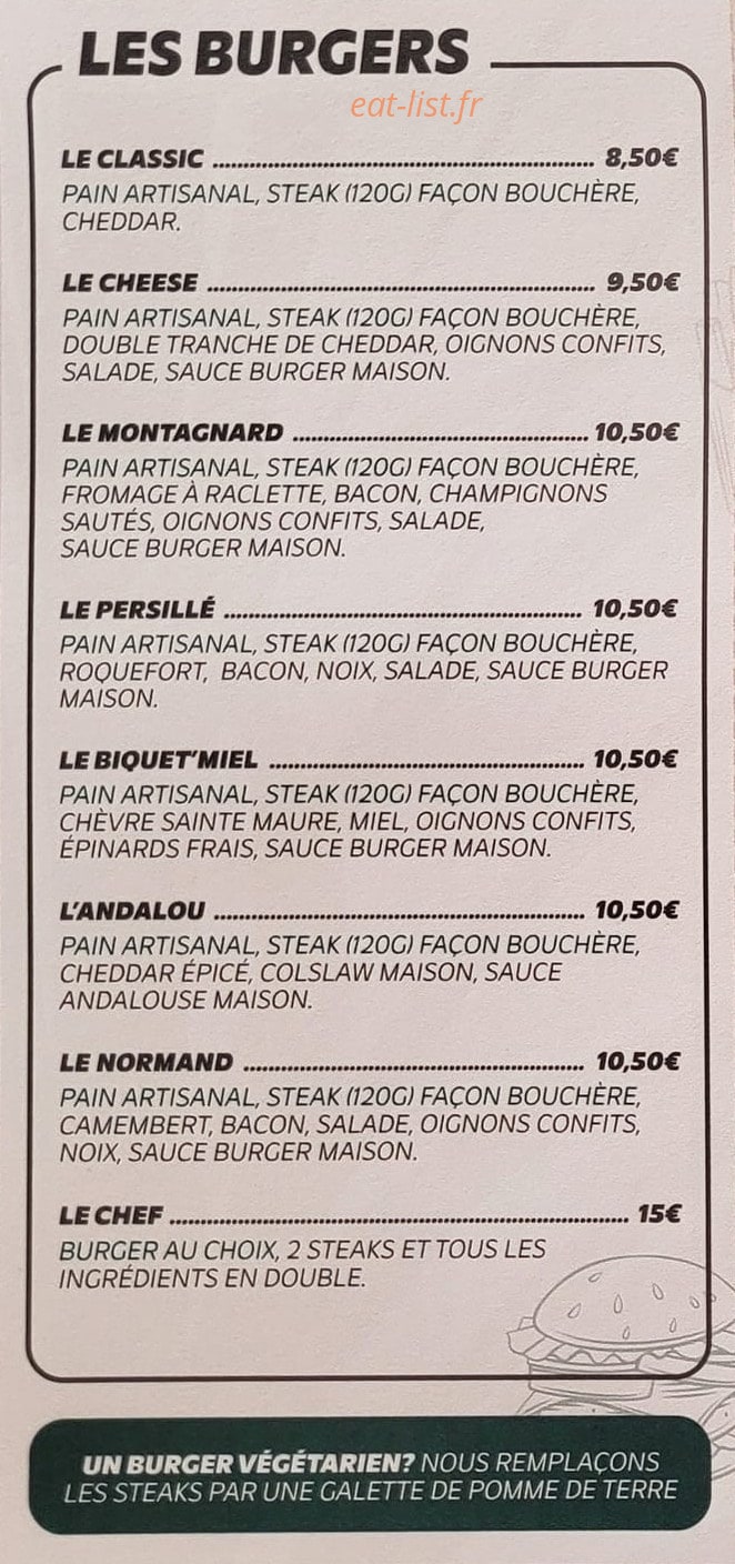 Le Pied D'Elephant — carte page 1
