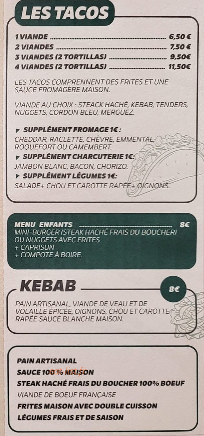 Le Pied D'Elephant — carte page 3