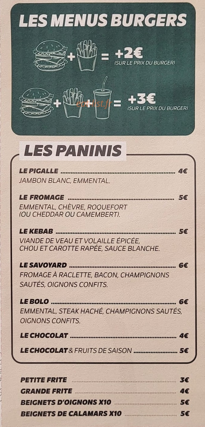 Le Pied D'Elephant — carte page 2