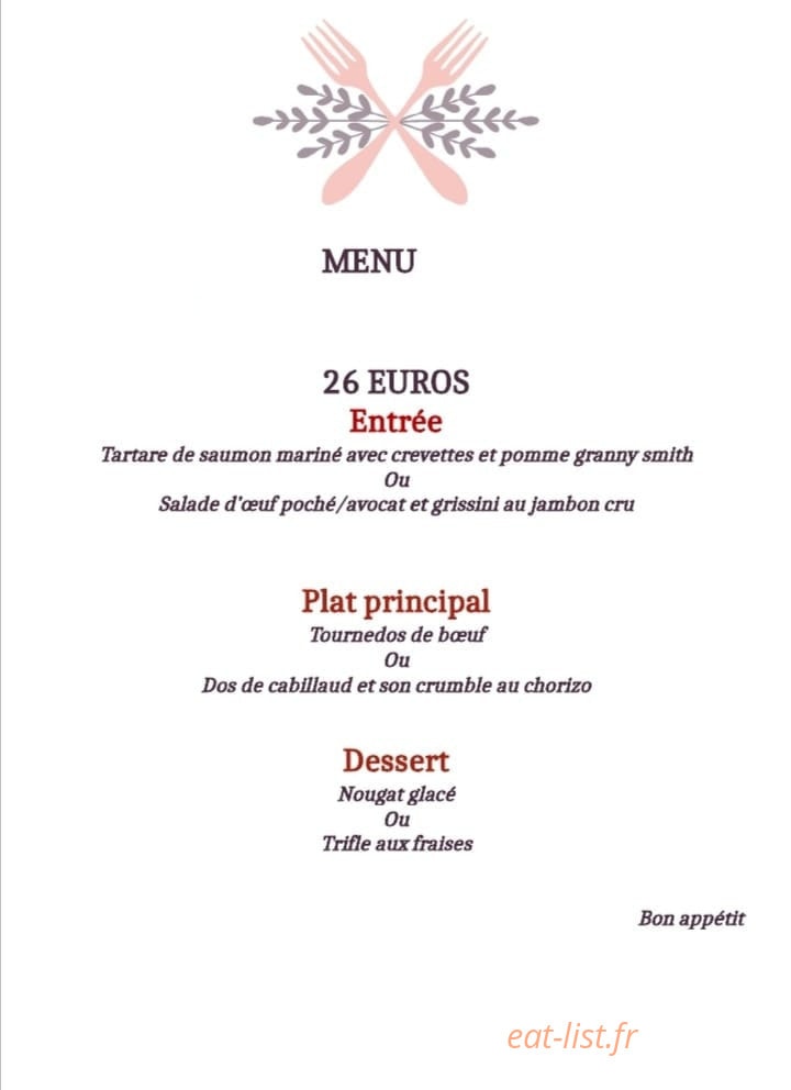 Le Rillois — carte page 1