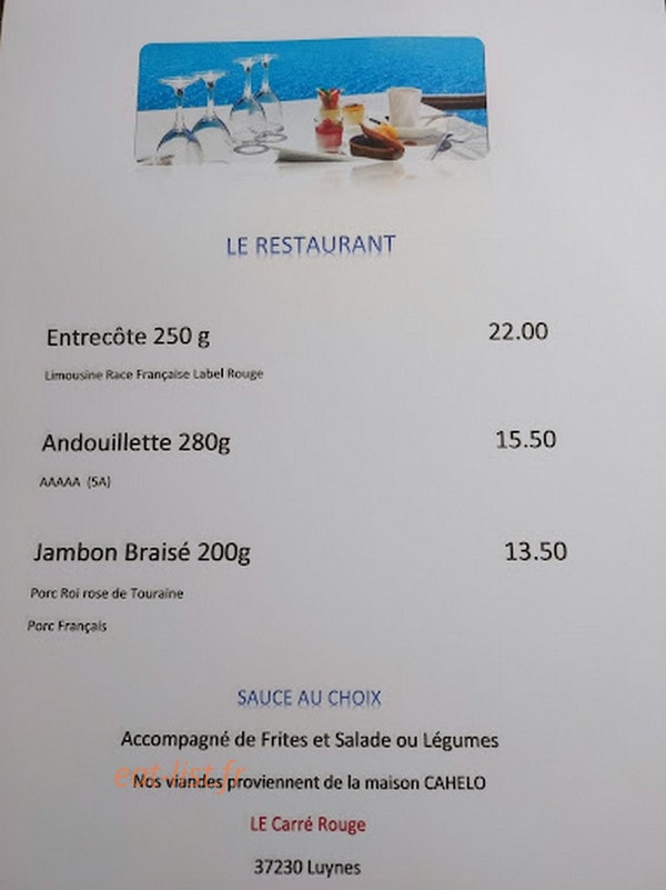 O'fil de l'eau — carte page 1