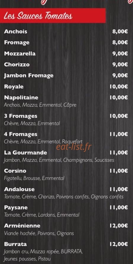 Pizzalotti — carte page 2
