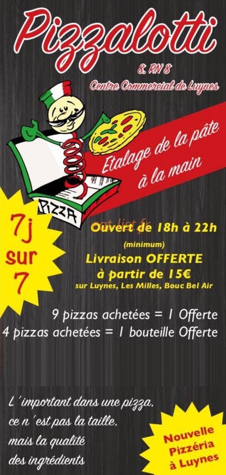Pizzalotti — carte page 1