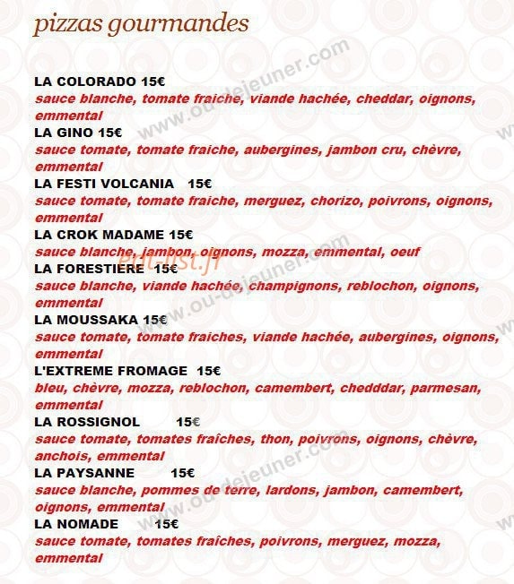 Un air de guinguette — carte page 4