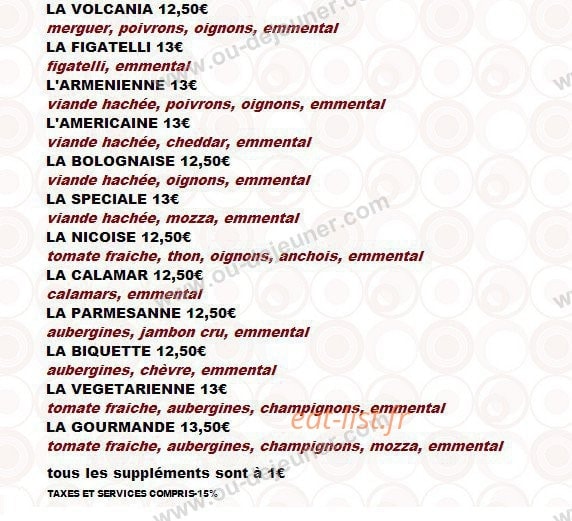 Un air de guinguette — carte page 2